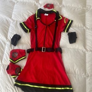 Fire fighter Halloween costume